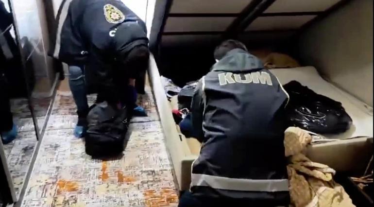 Erzincanda suç örgütüne yönelik operasyonda 6 tutuklama