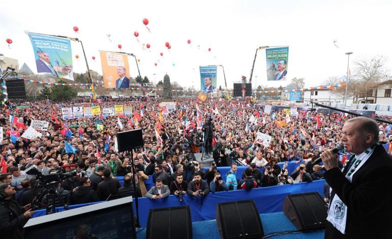 Erdoğan: İstanbul bizim için çok çok önemli, hırsızların elinden kurtaralım