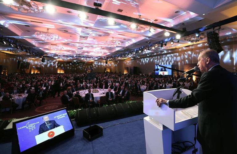 Erdoğan: 31 Martı milletimizin önüne açılan yeni bir fırsat penceresi olarak görüyoruz
