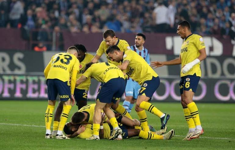 Fenerbahçe, Trabzonspor karşısında hata yapmayarak zirve takibini sürdürdü