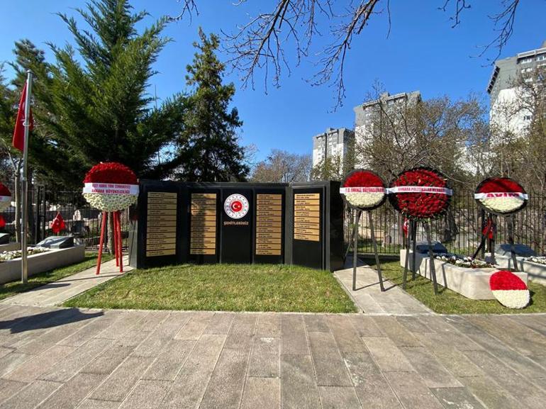 Terör örgütlerinin şehit ettiği diplomatlar Ankarada anıldı