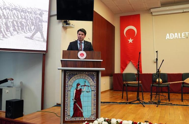 Bakırköy Adliyesinde 18 Mart töreni düzenlendi