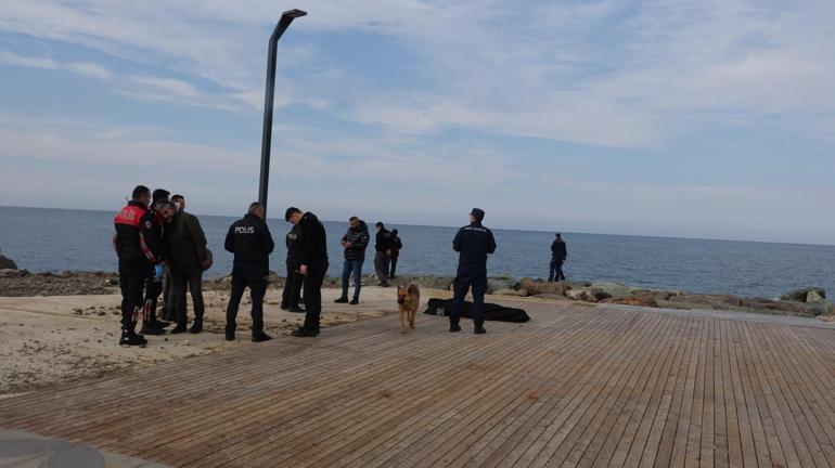 Trabzon sahilinde Rezzanın cansız bedeni bulundu