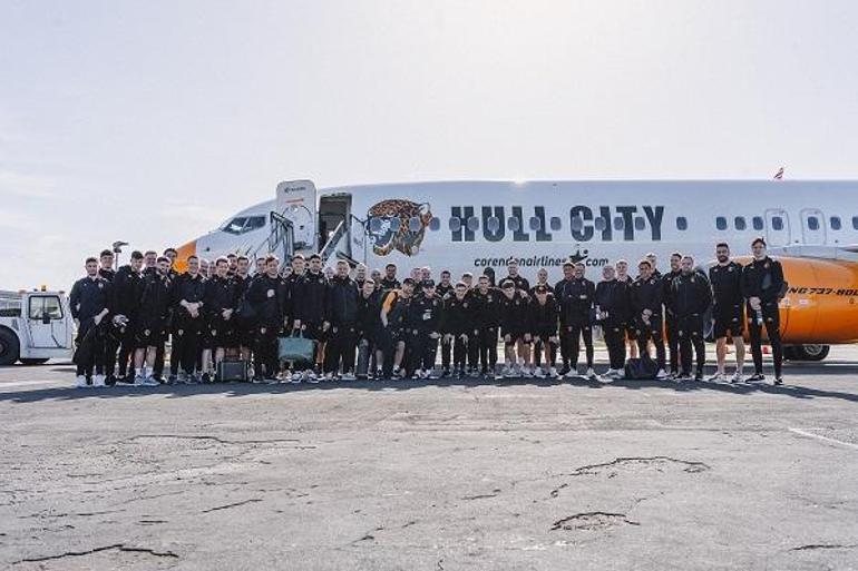 Hull City, Tigers on Tour için Antalyada