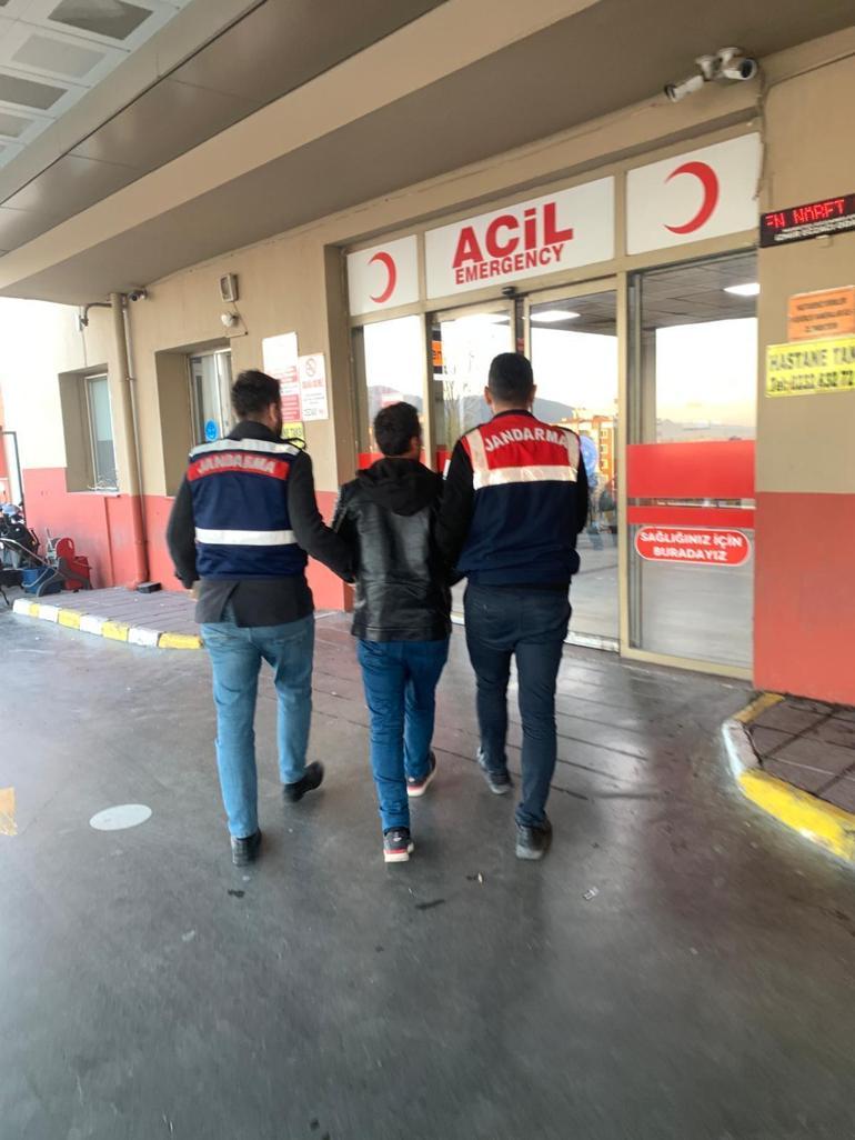 İzmirde terör operasyonu; 5 gözaltı