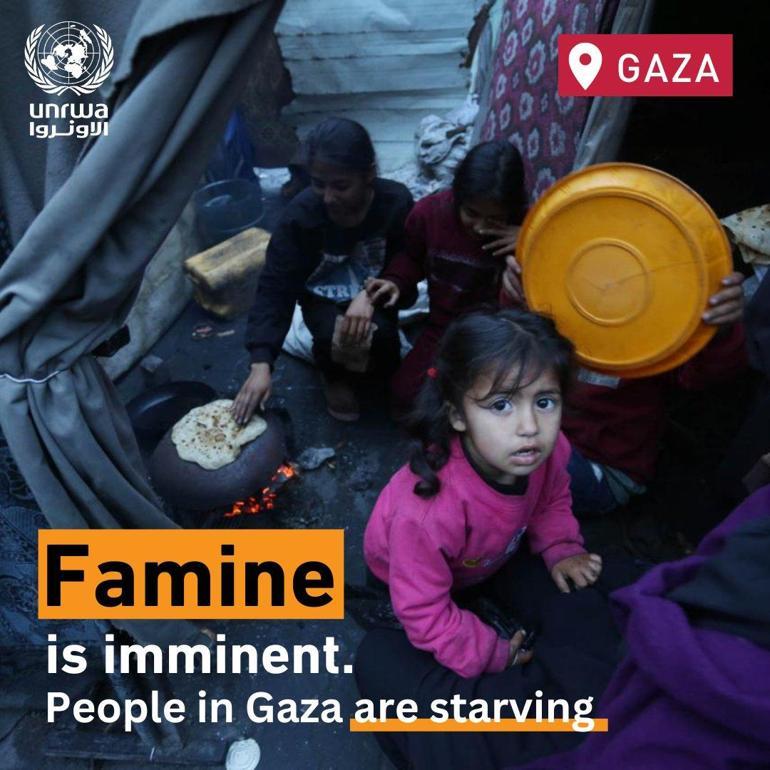 BM: Gazze en yüksek seviye kıtlıkla karşı karşıya