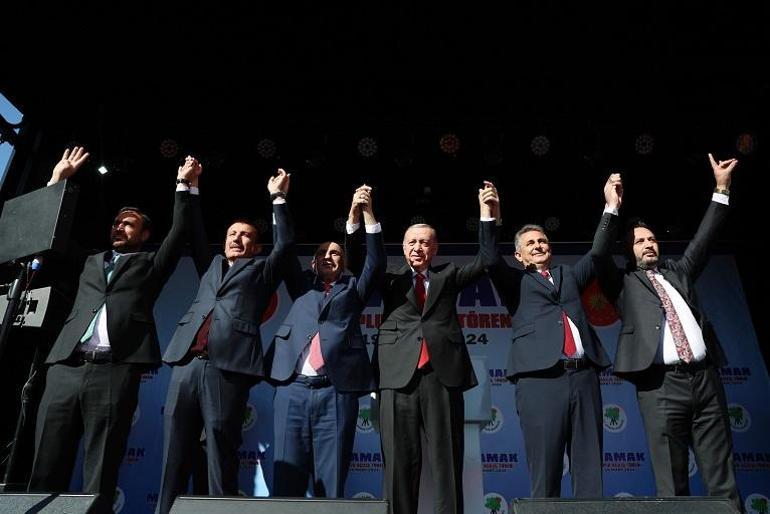Cumhurbaşkanı Erdoğan: Ankaranın yavaşlıktan kurtulması gerekiyor