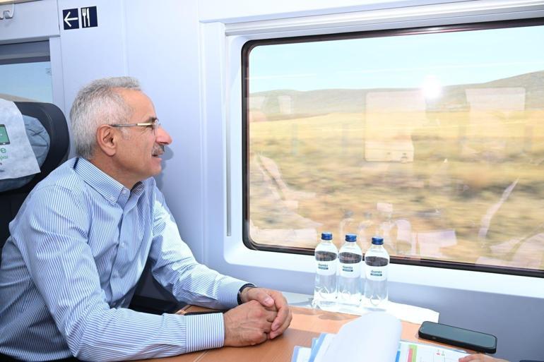 Bakan Uraloğlu: Ankara-Elmadağ bölgesel treni sefere çıkıyor