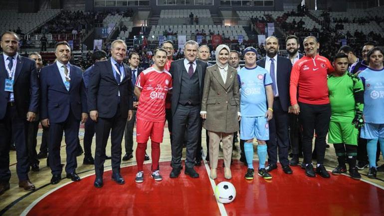 Trisome Games 2024ün açılışı, Antalyada 2 bakanın katılımı ile gerçekleşti