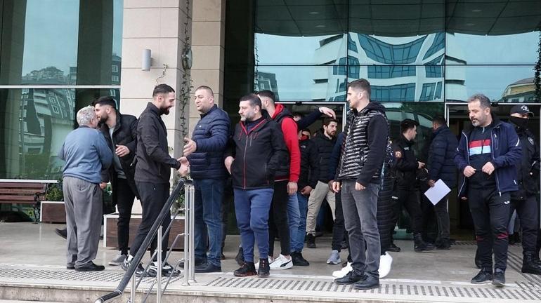 Trabzonda olaylı maçta sahaya giren 5 taraftara tutuklama