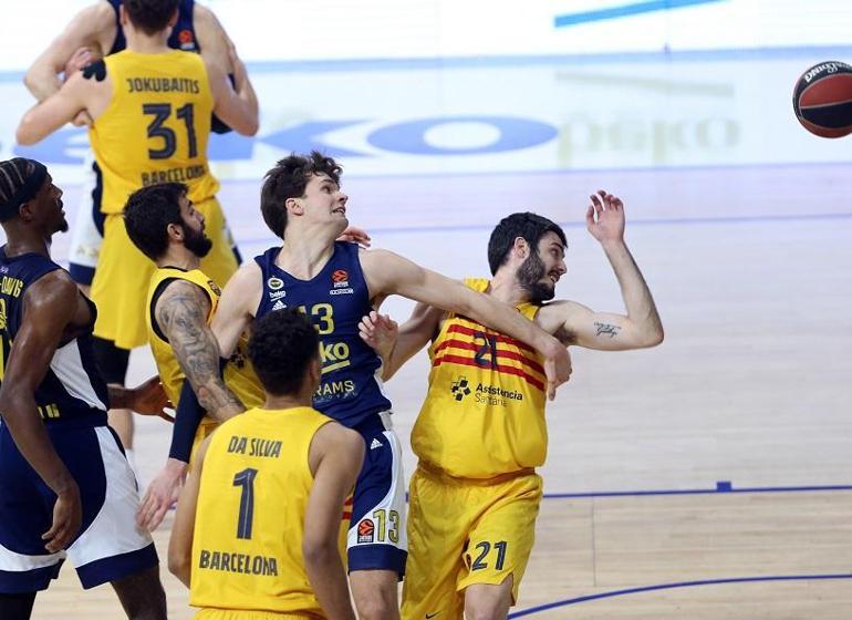 Fenerbahçe Beko - Barcelona: 88-74