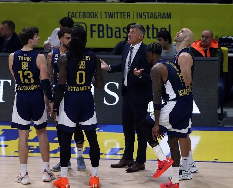 Fenerbahçe Beko - Barcelona: 88-74