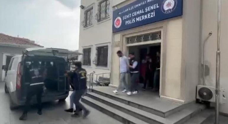 Bağcılarda 195 bin liralık kapkaç kamerada