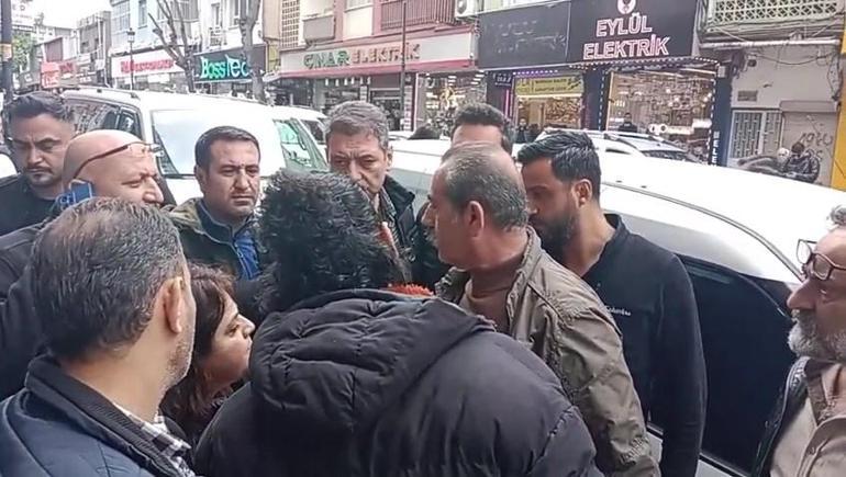 DEM Parti Adana İl Başkanlığı önünde arbede; polis müdahale etti