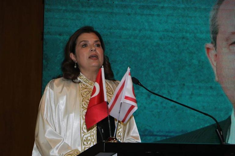 KKTC Cumhurbaşkanı Tatar’a, Çukurova Üniversitesinden Fahri Doktora