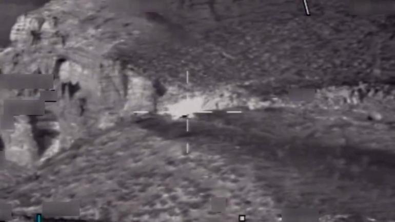 MSB, Irakın kuzeyinde PKKnın 39 hedefine düzenlenen hava harekâtının görüntülerini paylaştı