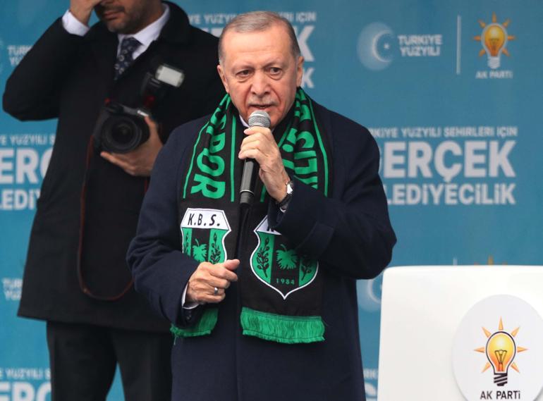 Cumhurbaşkanı Erdoğan: Deste deste para sayma görüntülerinin izahını yapamadılar