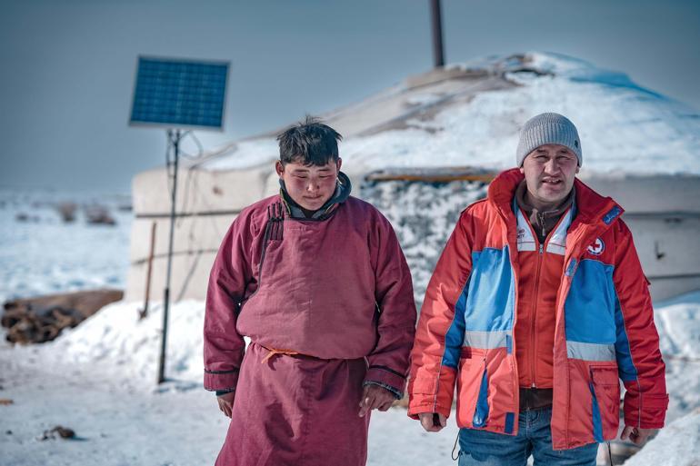 IFRC: Moğolistan son 50 yılın en sert kışını geçiriyor, yaklaşık 5 milyon hayvan hayatını kaybetti