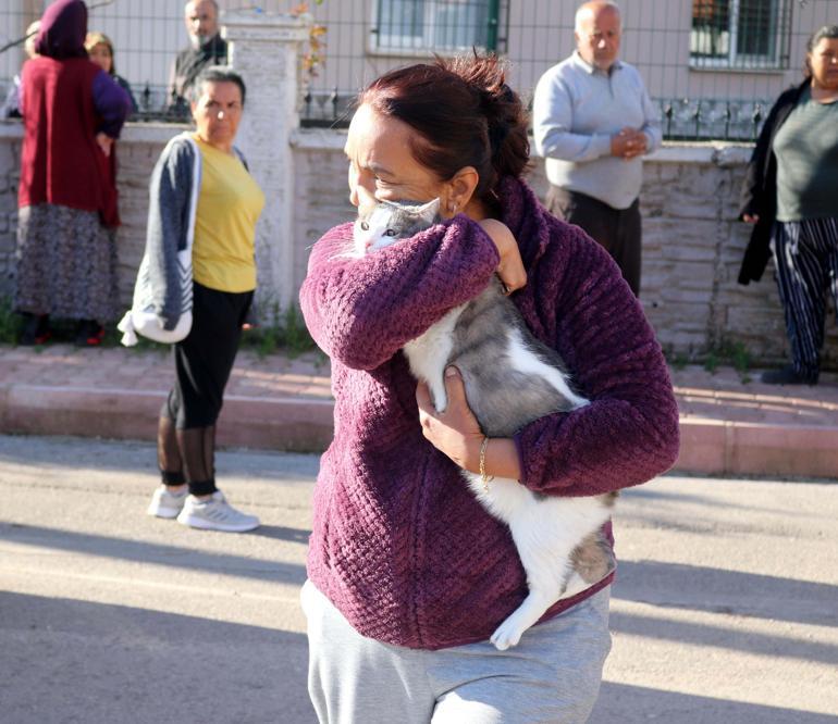 3 aylık Mevanın yanarak öldüğü evde 2 gün sonra 2nci yangın