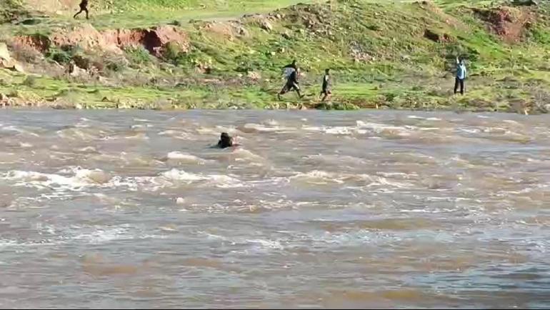 Şanlıurfada sel sularına kapılan 3 kadın kurtarıldı, 1 çocuk kayıp