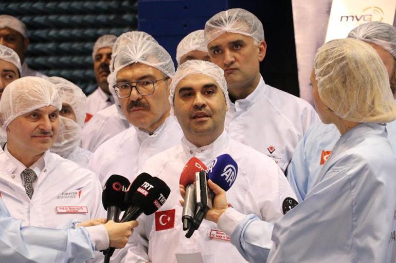 Bakan Kacır: Türksat 6Ayı 8 Temmuzda uzaya göndermeye hazırlanıyoruz