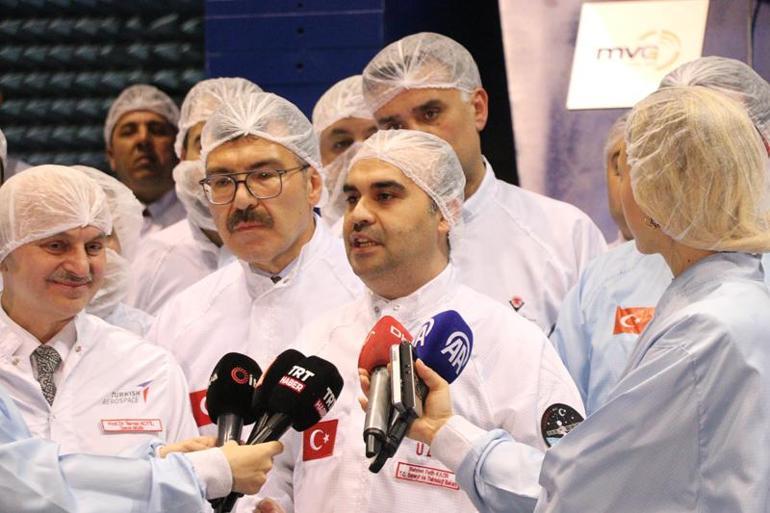 Bakan Kacır: Türksat 6Ayı 8 Temmuzda uzaya göndermeye hazırlanıyoruz