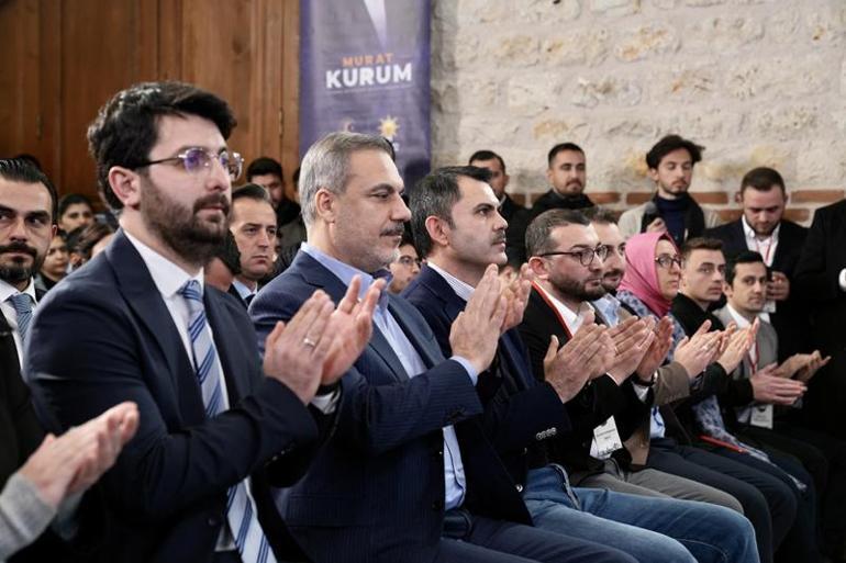 Dışişleri Bakanı Fidan ile Murat Kurum gençlerin sorularını cevapladı