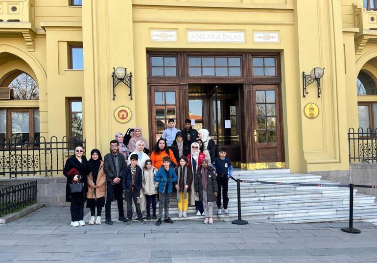 Ankara Palas Müzesini bir ayda 49 bin 760 kişi gezdi
