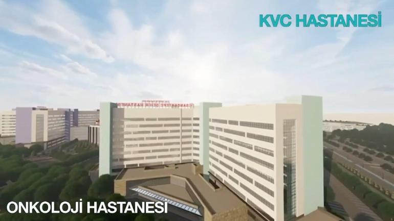 Bakan Koca: Bu kapasite Türkiyede yapılan en büyük Şehir hastanesi kapasitesi