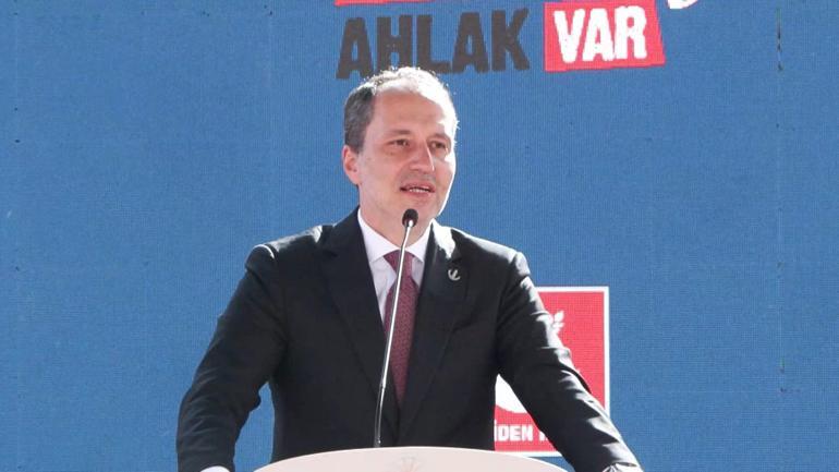 Erbakan: Yeniden Refah Partisi Türkiyenin en hızlı büyüyen siyasi partisidir