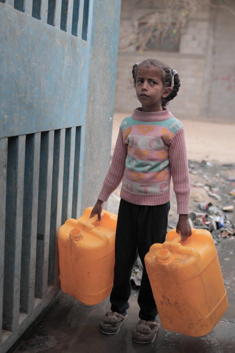 UNRWA: İsrailli yetkililer artık gıda yardımı ulaştırmamıza izin vermeyecek