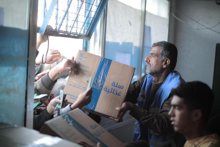 UNRWA: İsrailli yetkililer artık gıda yardımı ulaştırmamıza izin vermeyecek