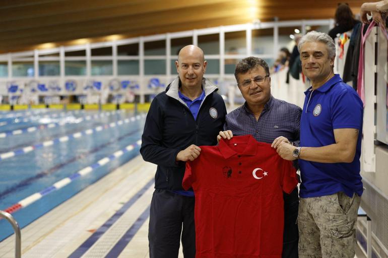 Paletli Yüzme Dünya Kupasında Türk sporculardan 7 madalya