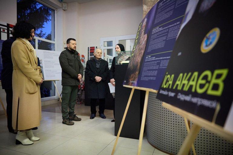 Zelenski, Ukrayna’daki Müslüman toplumuyla iftara katıldı