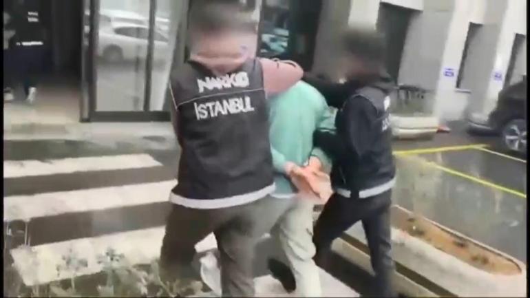İstanbulda Narkoçelik-8 operasyonunda çatışma: 5 gözaltı