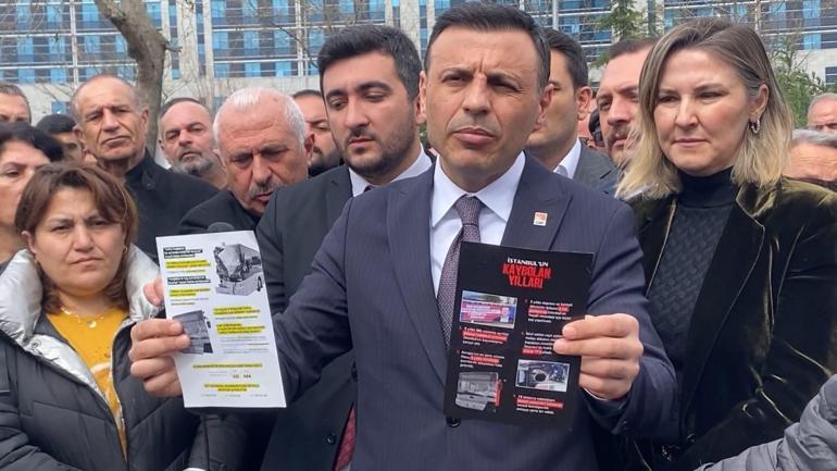 Maltepede broşür tartışması: CHP il başkanı adliye önünde açıklama yaptı