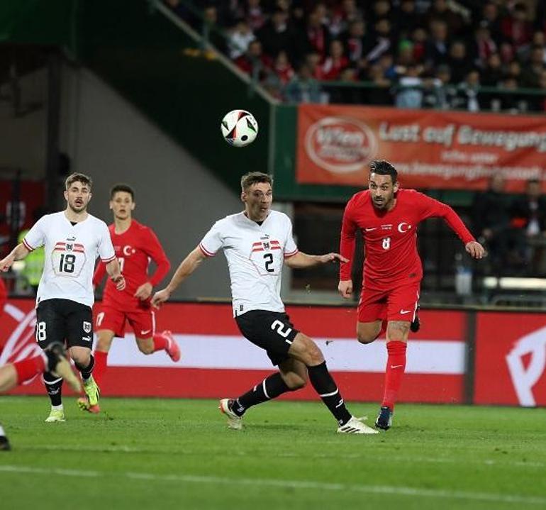 Avusturya - Türkiye: 6-1