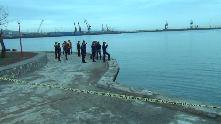 Zonguldakta denizde erkek cesedi buundu