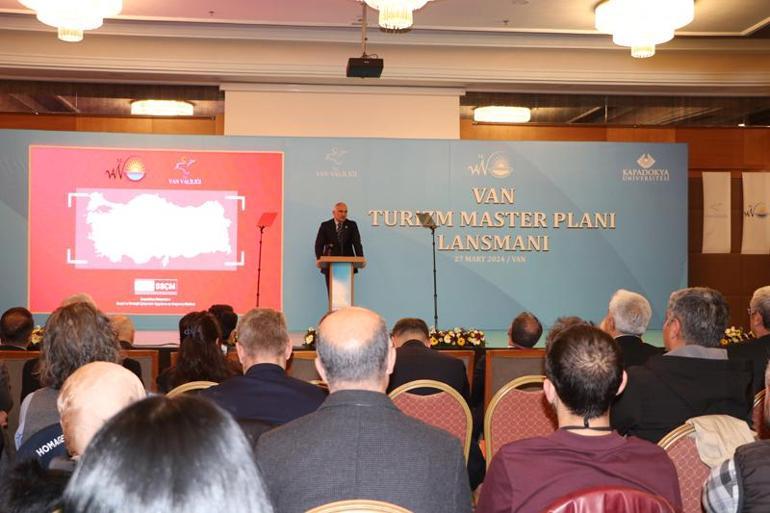 Bakan Ersoy, Vanda Turizm Master Planı lansmanına katıldı