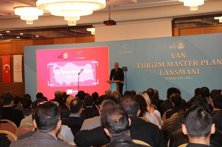 Bakan Ersoy, Vanda Turizm Master Planı lansmanına katıldı