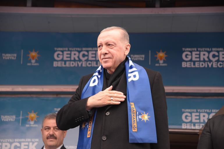 Erdoğan: Kapımız teröristlere de örgütün güdümünde siyasetçilik oynayanlara da kapalı