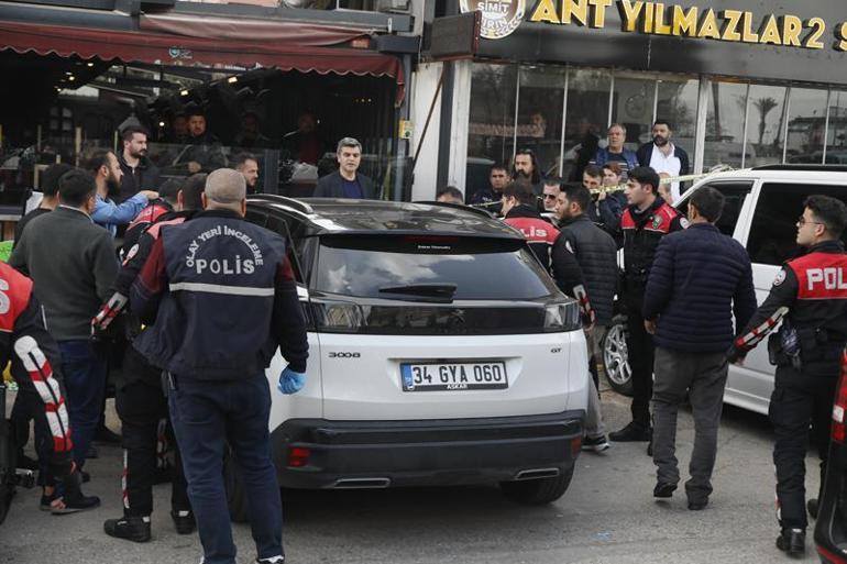 Antalyada kıraathanede silahlı çatışma: 7 yaralı, 12 gözaltı