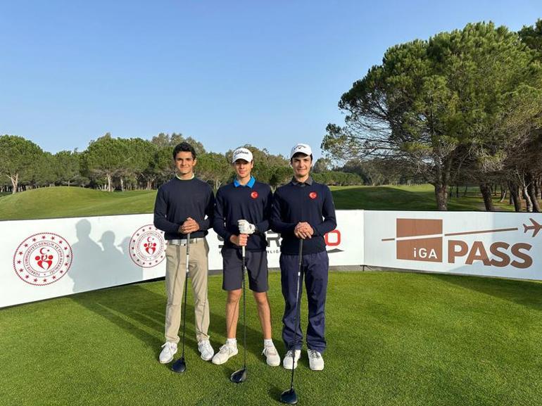 TGF Türkiye Golf Turu 5inci ayak müsabakaları Antalyada başladı