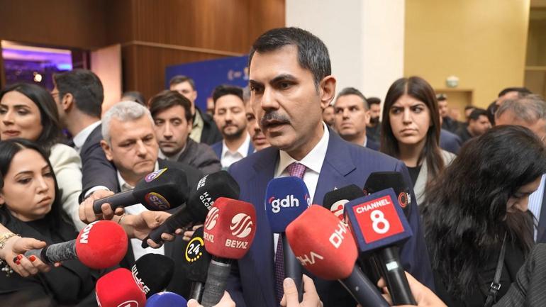 AK Parti İBB Başkan Adayı Murat Kurum gazetecilerin sorularını yanıtladı