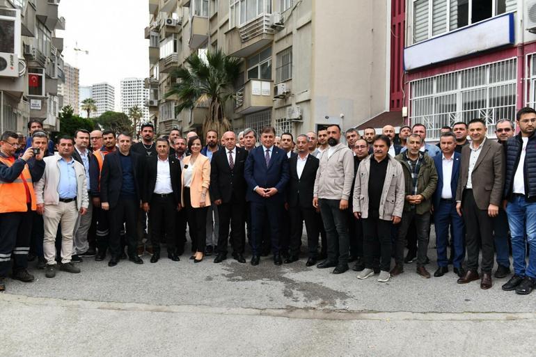 Cemil Tugay, Türk-İş 3üncü Bölge Temsilciğini ziyaret etti