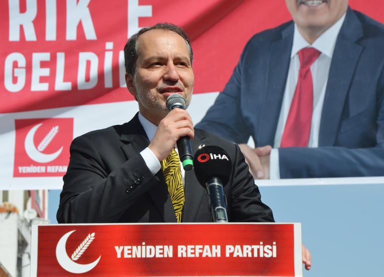 Erbakan: İktidar 3 şartı yerine getirsin, İstanbul adayımızı çekelim