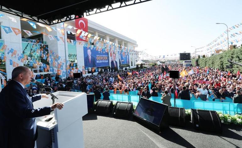 Cumhurbaşkanı Erdoğan Sancaktepede konuştu