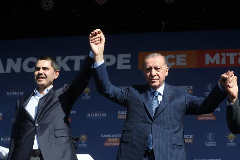 Cumhurbaşkanı Erdoğan Sancaktepede konuştu