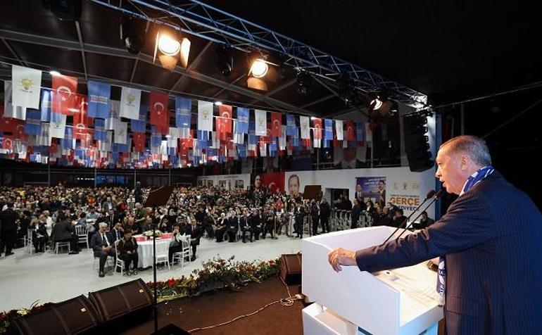 Cumhurbaşkanı Erdoğan; Bizim kimsenin oyunda gözümüz yok