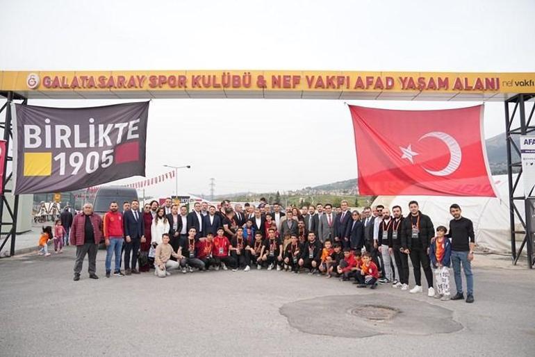 Galatasaray Yönetimi Kahramanmaraş’ta iftar programına katıldı